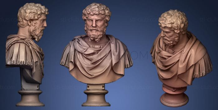 3D model Pescennius (STL)